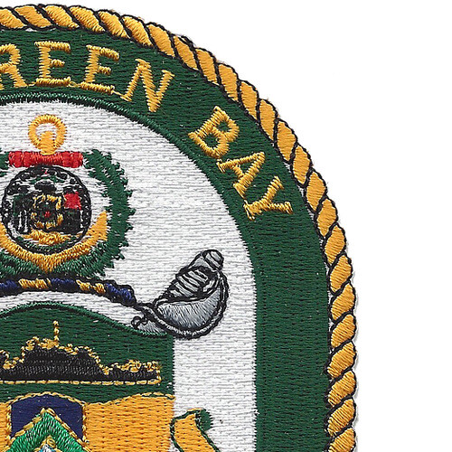 LPD-20 USS Green Bay Dock Landing Ship Patch