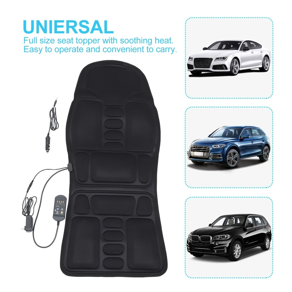 Car Seat Back Support Lumbar Support Cushion Massage Ergonomic Design
