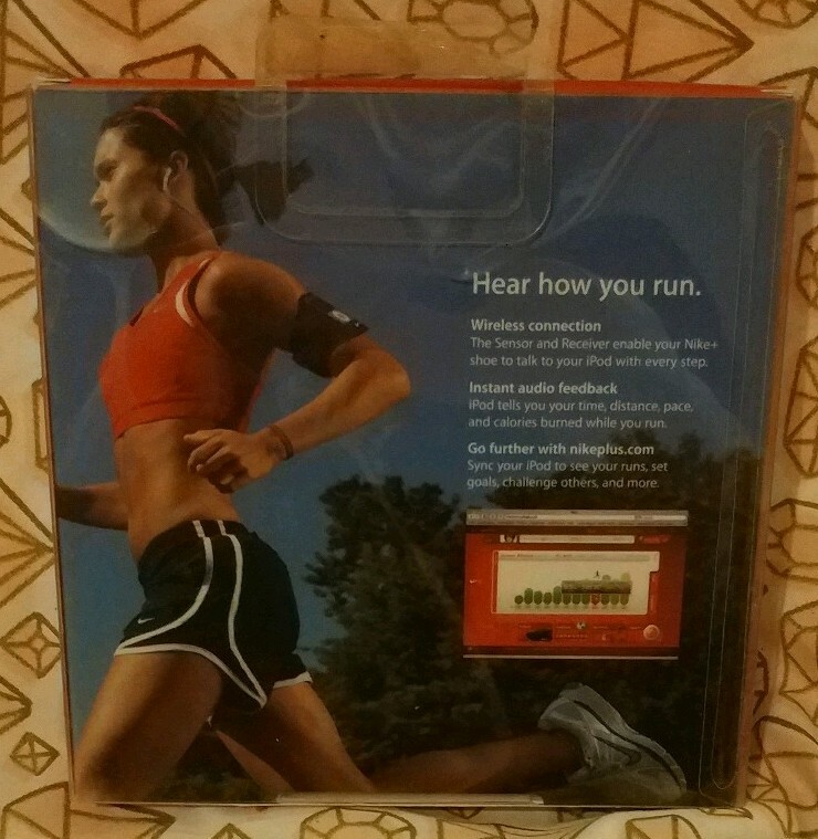 NIKE + iPod Sport Kit Sensor Wireless Kit Apple iPod