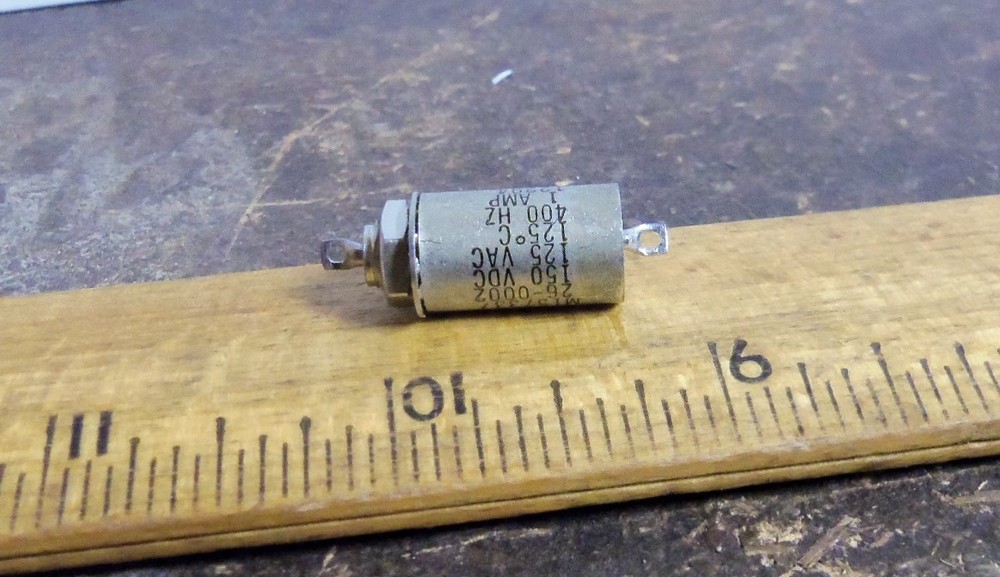 Frequency Interference Filter - P/N: M15733/26 0002 (NOS)