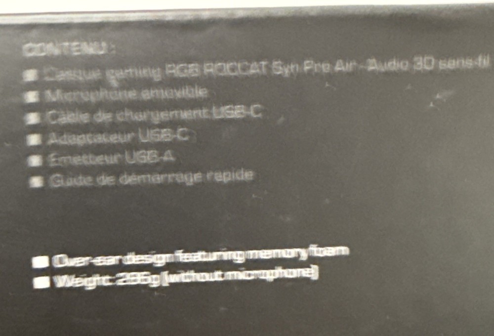 ROCCAT Syn Pro Air Wireless Gaming Headset