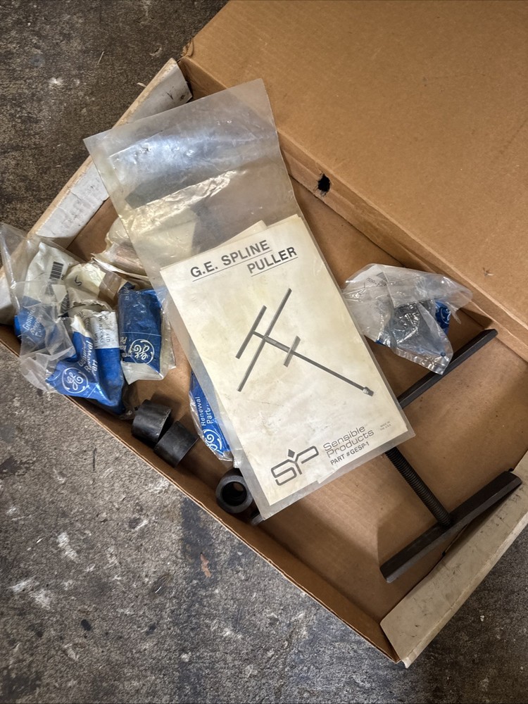 Sensible Products The Spline Puller Open Box. Never Used.