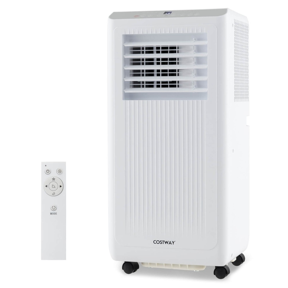 Portable 8000 BTU Air Conditioner 3-in-1 Freestanding Air Cooler w/ Dehumidifier