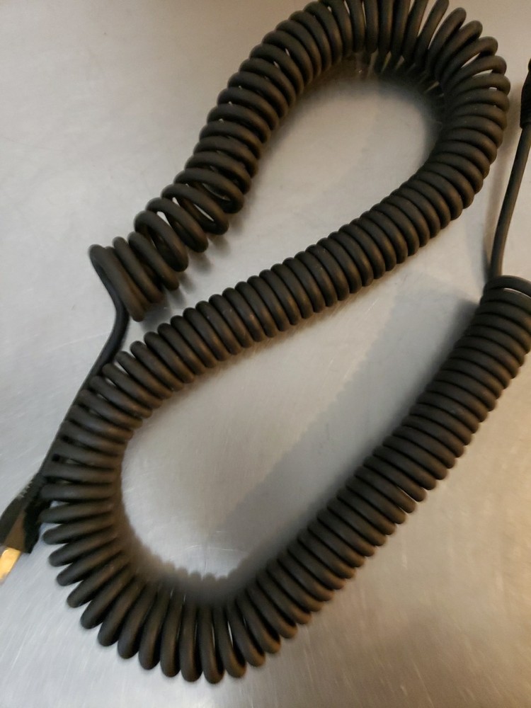 Hand Control Coiled Cord for the Midmark-Ritter 75L