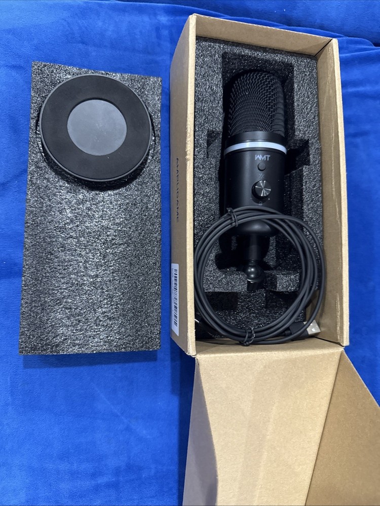 USB Microphone - Gaming Microphone for PC/MAC/PS4/PS5/Phone- Color Changing Mode