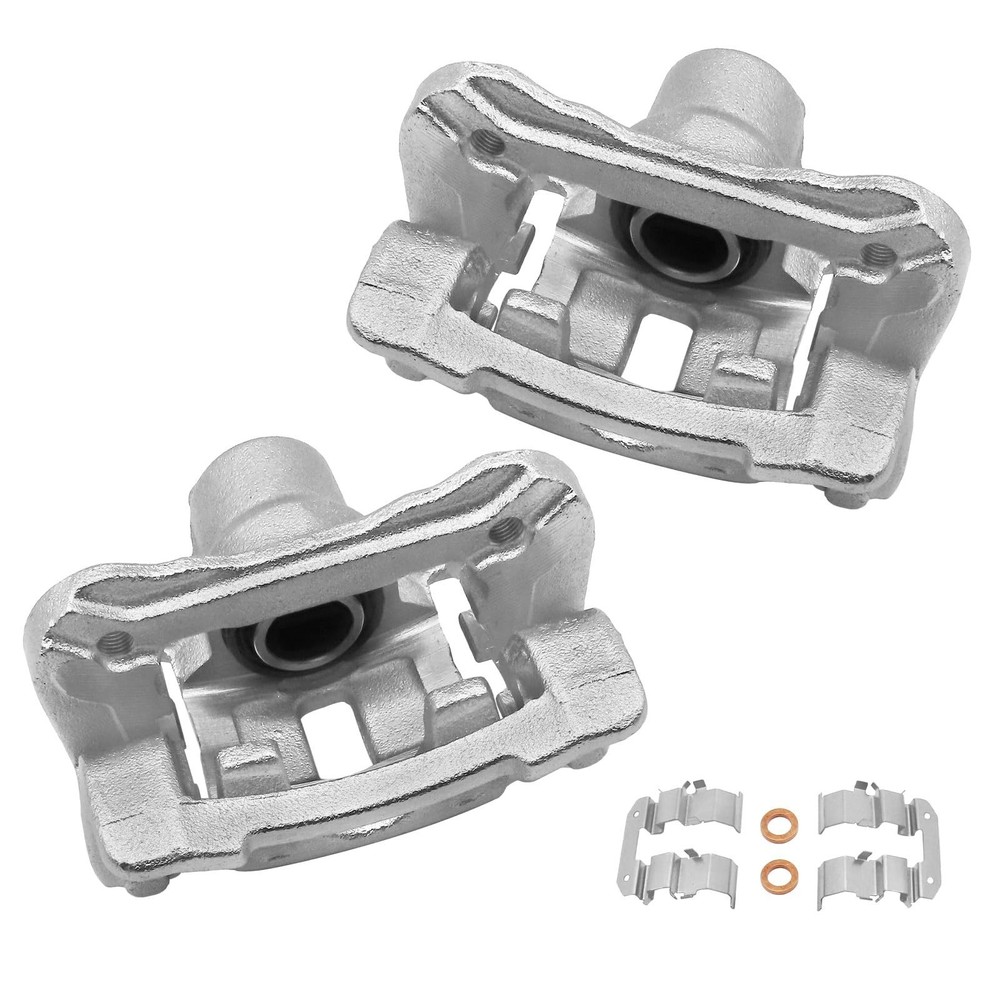 Rear Dics Brake Caliper Assembly with Bracket Compatible with 2010-2015 Hyund...