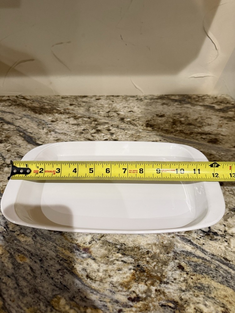 Vtg Corningware Microwave Browning Dish Model MV-11