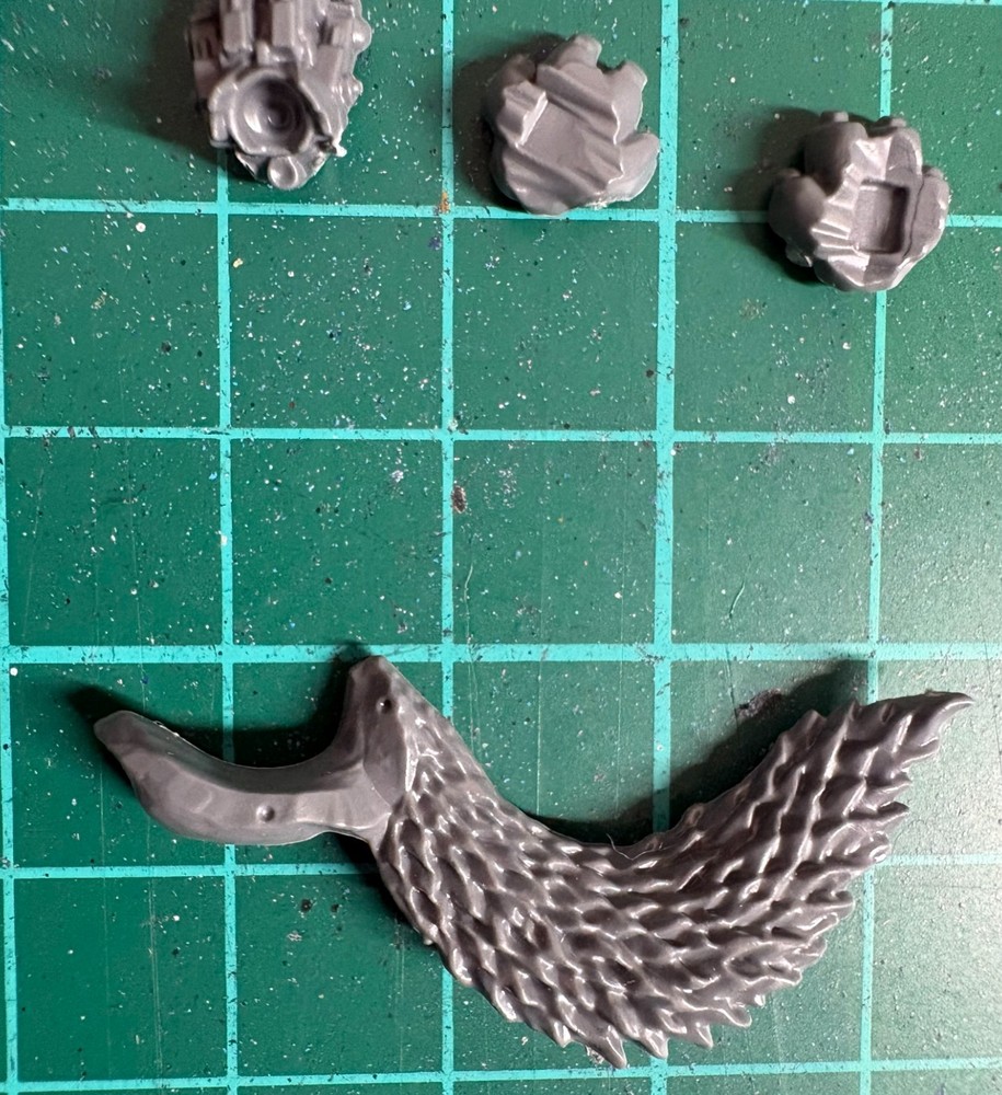 Space Wolves Thunderwolf Cavalry Wolf B Torso Body Bits | Warhammer 40K Kitbash