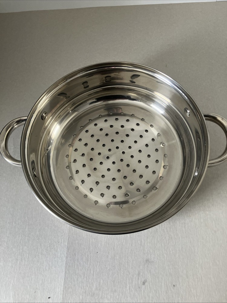 Stainless Steel Steamer Insert 10 Inch