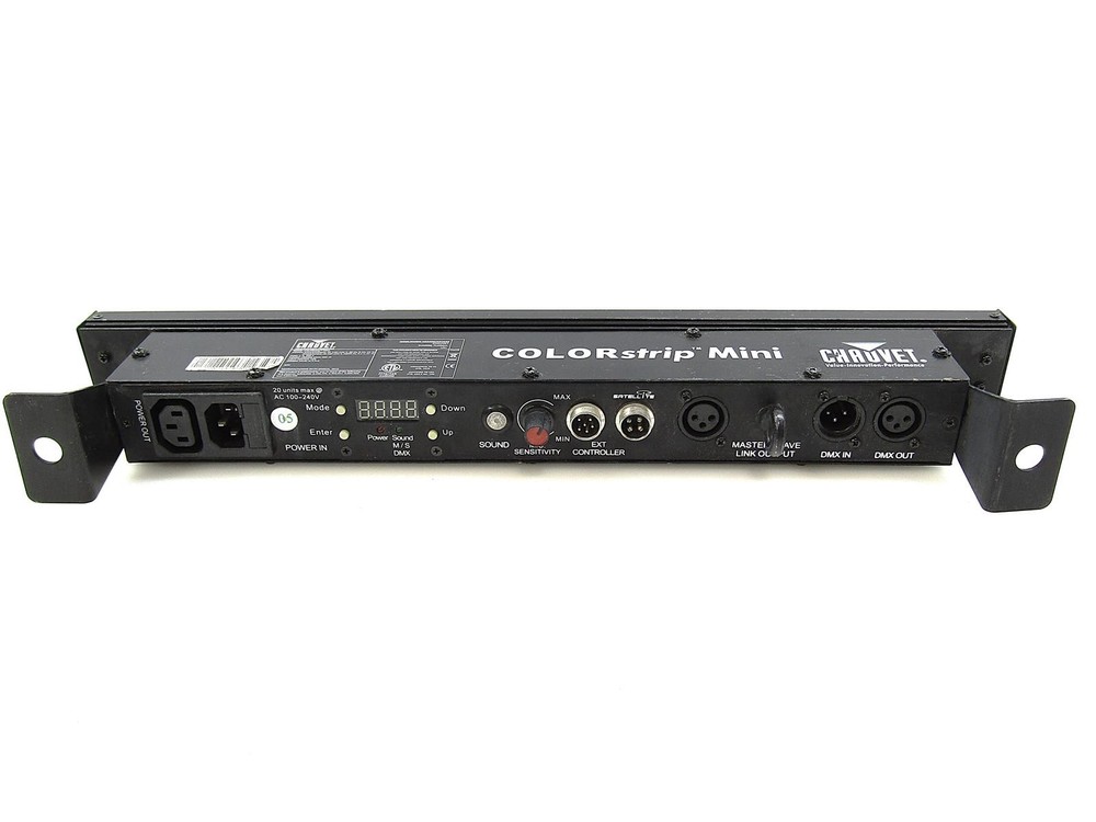 Chauvet COLORstrip Mini Programmable Light Bar