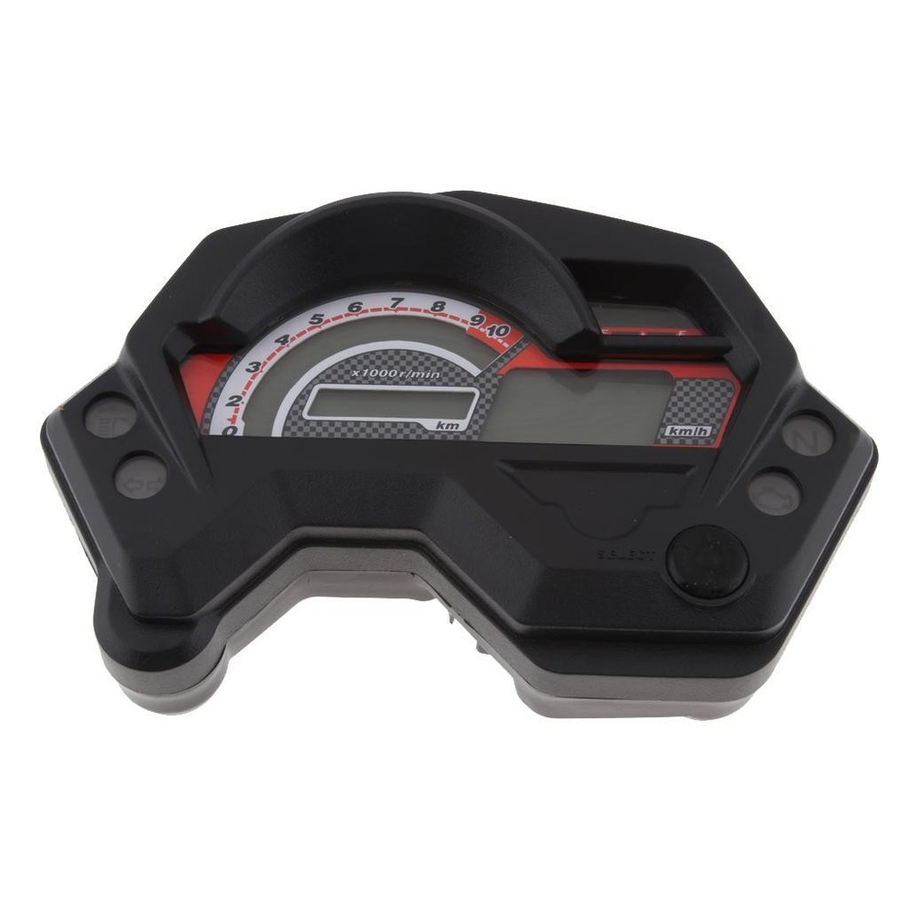 Motorcycle Screen Digital LED Backlight Indicator Light