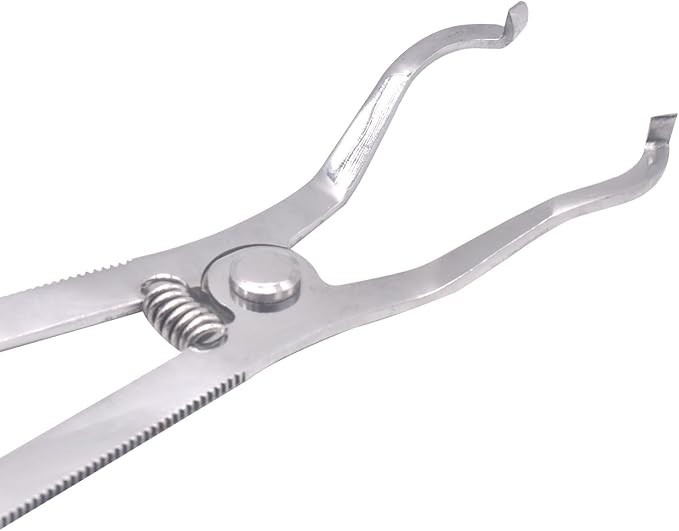 Dental Sectional Matrix Plier Metal Matrix Band Ring Clamp Placement Forceps