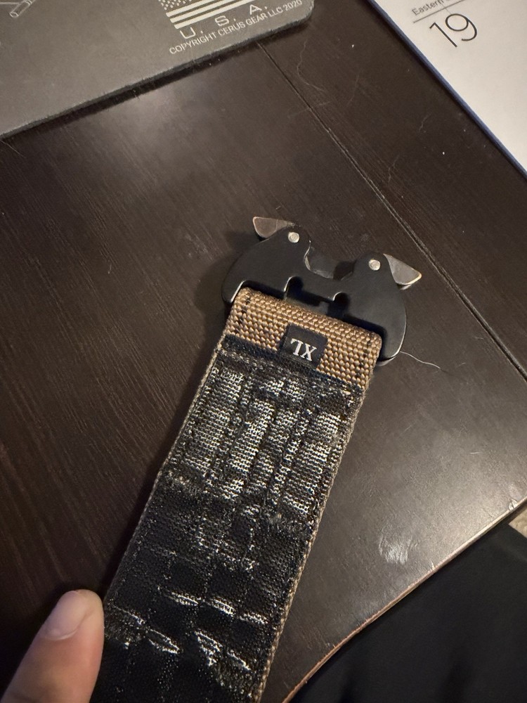 Lead Devil USA Tactical Belt