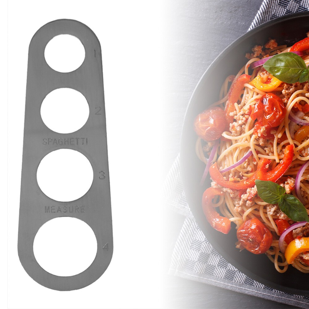 Stainless Steel Spaghetti Measuring Tool Pasta Cooking Portion Control Diet