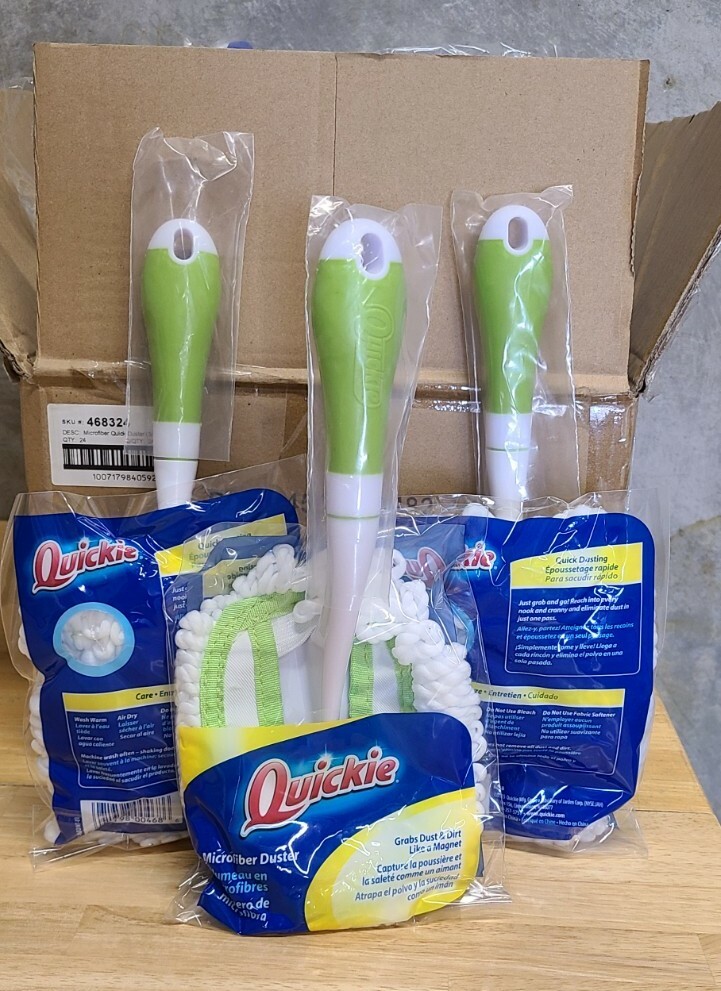 Quickie #468 Microfiber Duster