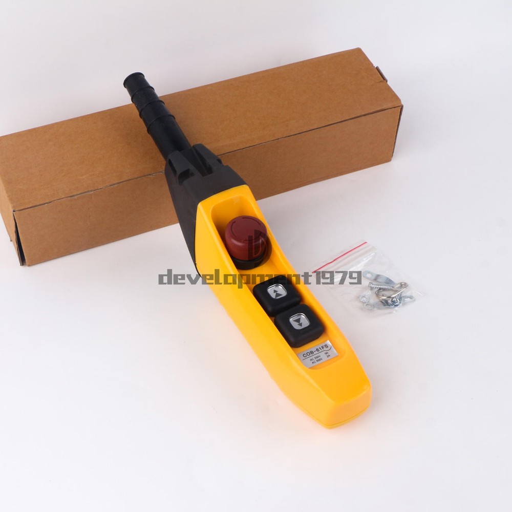 ONE COB-61FS COB Crane Hoist Control Button switch double speed