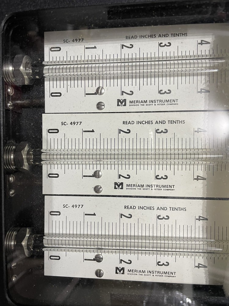Meriam Manometer 33bk35ff Sc4977 12 Range