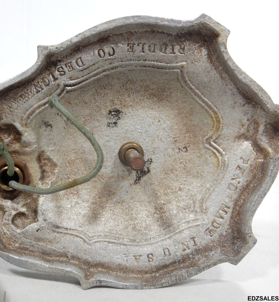 Vintage Riddle Design Switched Wall Sconce Light Fixture