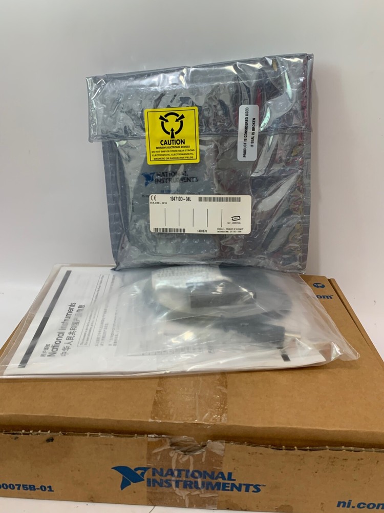 National Instruments USB-6210 Multifunction I/O Device