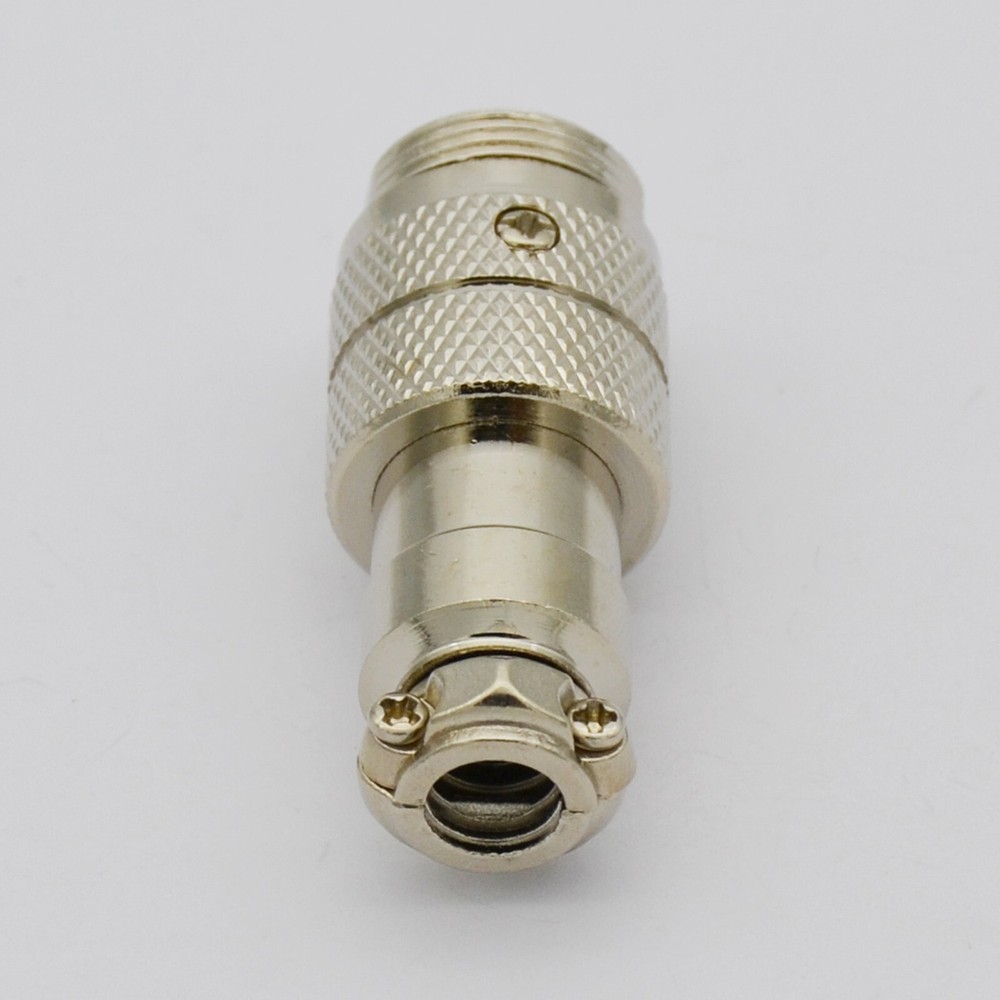 12x 6 Pin Male Microphone Panel Chassis Connector,B6P