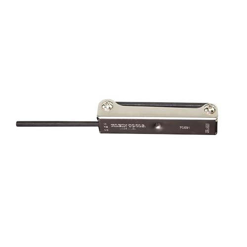 Klein Tools 9 Key SAE Silver Wrench Folding Hex Key Set Made in USA