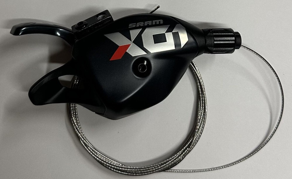 SRAM X01 Eagle Trigger Shifter - Rear, 12-Speed, Discrete Clamp, Red