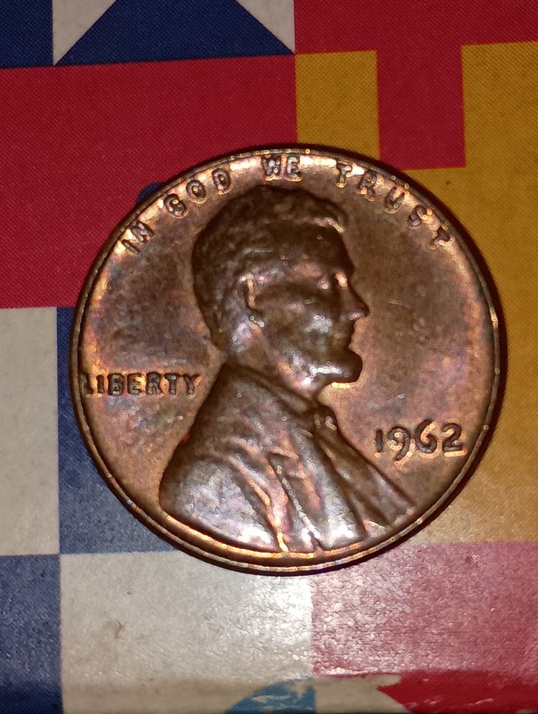 1962 Penny - No Mint Mark