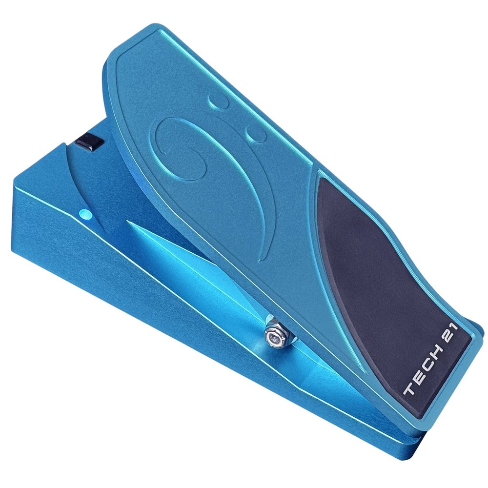 Tech 21 Killer Blue Wail Bass Wah Effects Pedal