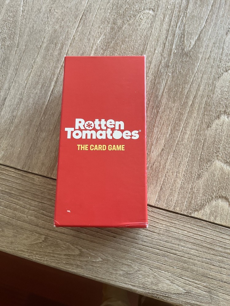 Rotten Tomatoes the Card Game- Used, Check description