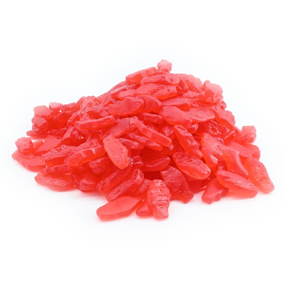 Candy Retailer Swedish Fish Candy (Mini Red, 1 Lb)