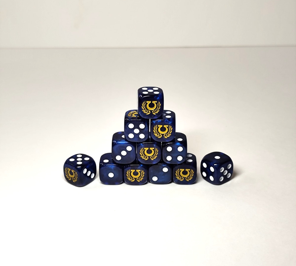 Armored Legion Dice Set (12)