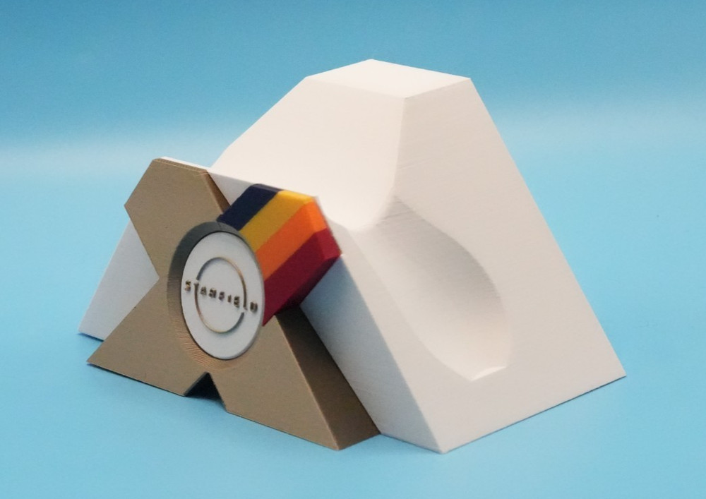 Stand for Xbox Series S X Starfield controller, 3d print.