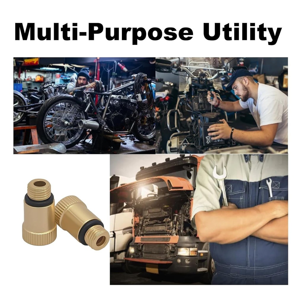 14mm Engine Tester Adapter Spark Plug Adapter Corrosion Proof Compression Too...