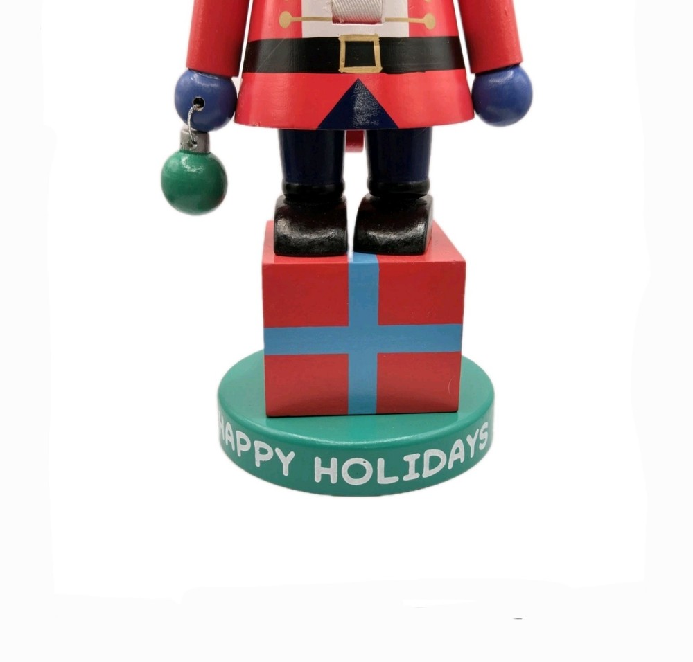 Stitch Holiday Nutcracker