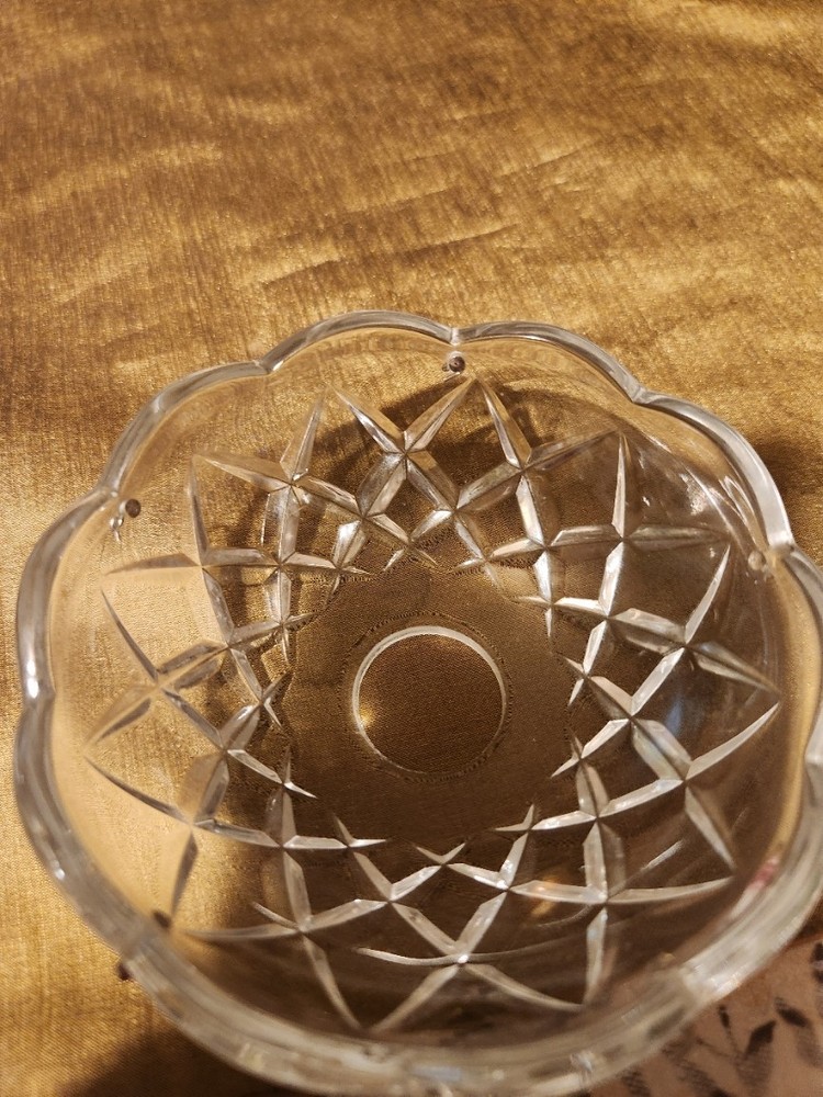 Asfour Chandelier cut crystal Bobeche