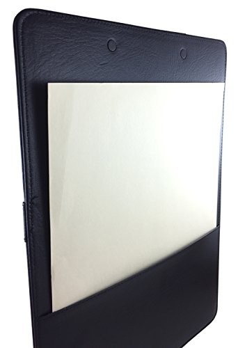 Clipboard Faux Leather Single () Black