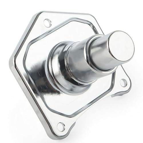 Motorcycle Push Button Solenoid Cover Starter Engine Starter for Harley Chrome