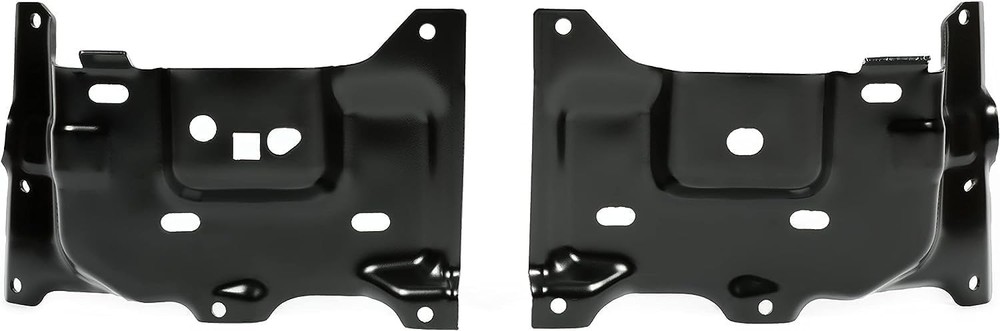 Front Bumper Bracket Compatible with 2015-2020 F150 Replacement Left &Right Side