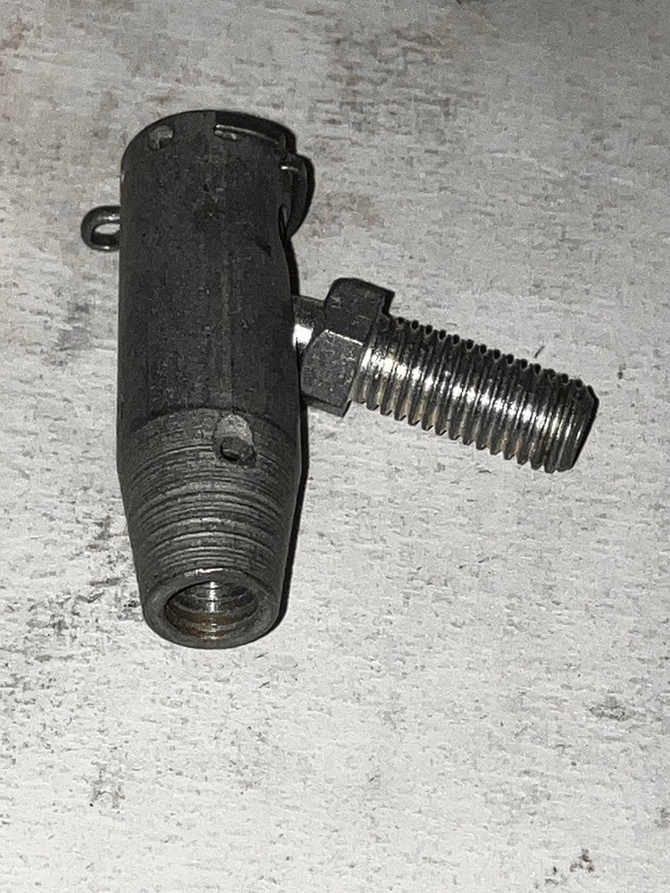Aircraft Adjustable Rod End. 1/4-28.