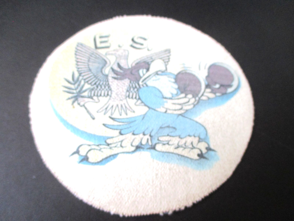 WWII DISNEY ROYAL AIR FORCE EAGLE SQUADRON  FLIGHT JACKET  PATCH (A)