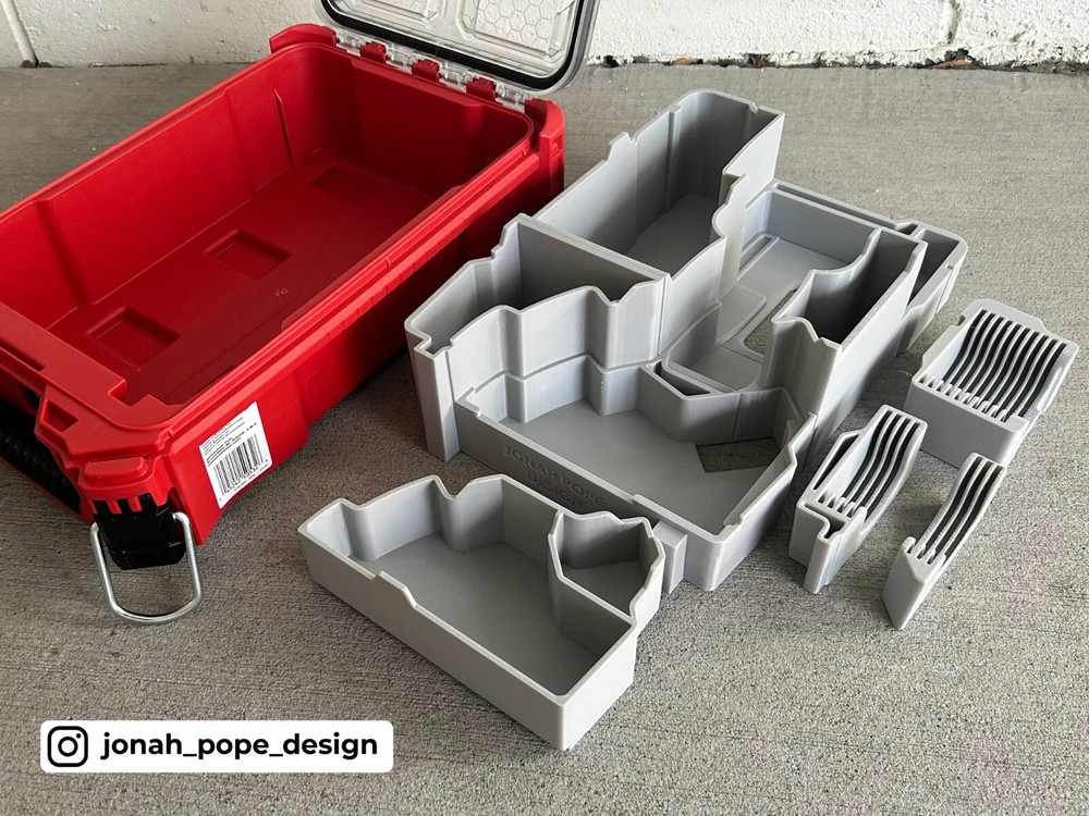 M12 Cut Off Tool Insert for Milwaukee Packout | Jonah Pope (Insert Only)