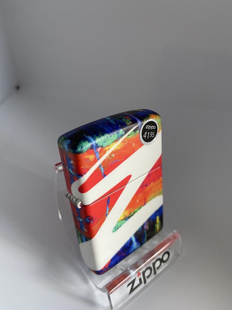 Zippo Drippy 540 Wrap 2021 Lighter