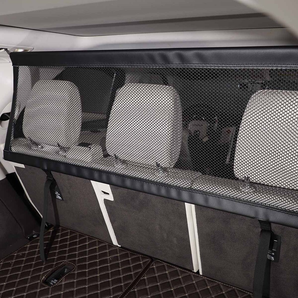 Trunk luggage net partition net dog guard suitable for Discover 5 from 2017