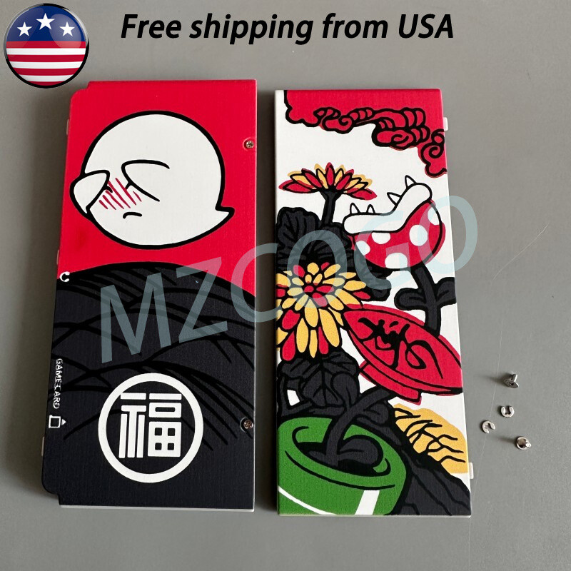 Front + Back Housing Shell Case Cover Replace For Nintendo New 3DS Console