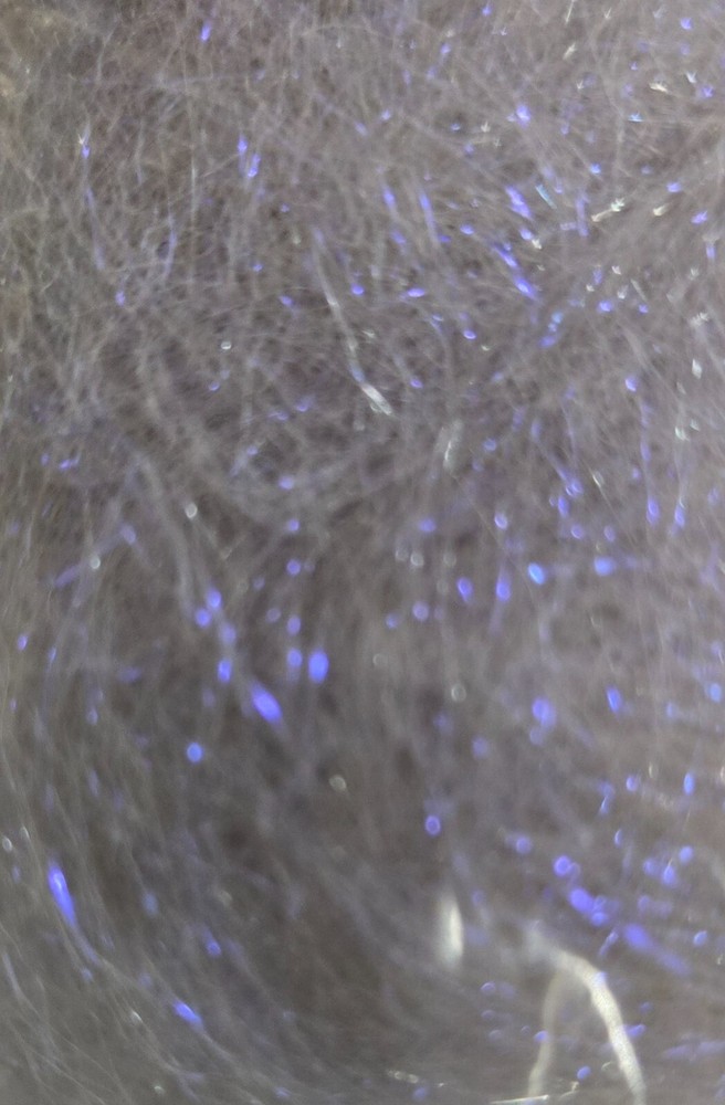 Ice Dub " UV Gray " #ICE165 Dubbing