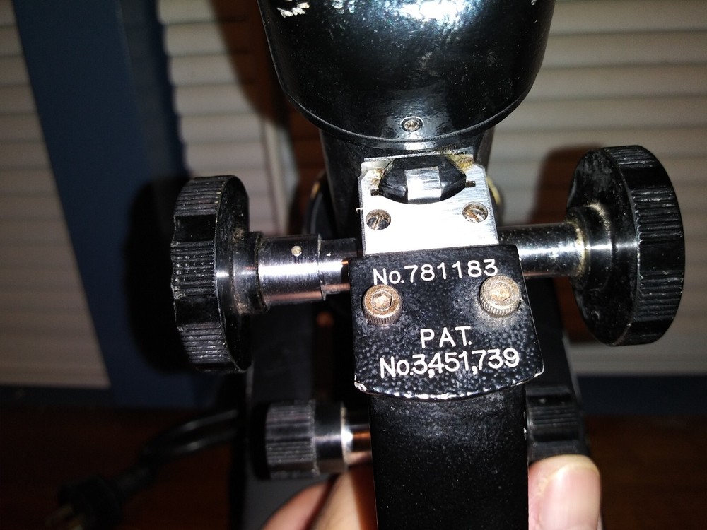 Parco Scientific Co. Microscope jAPAN