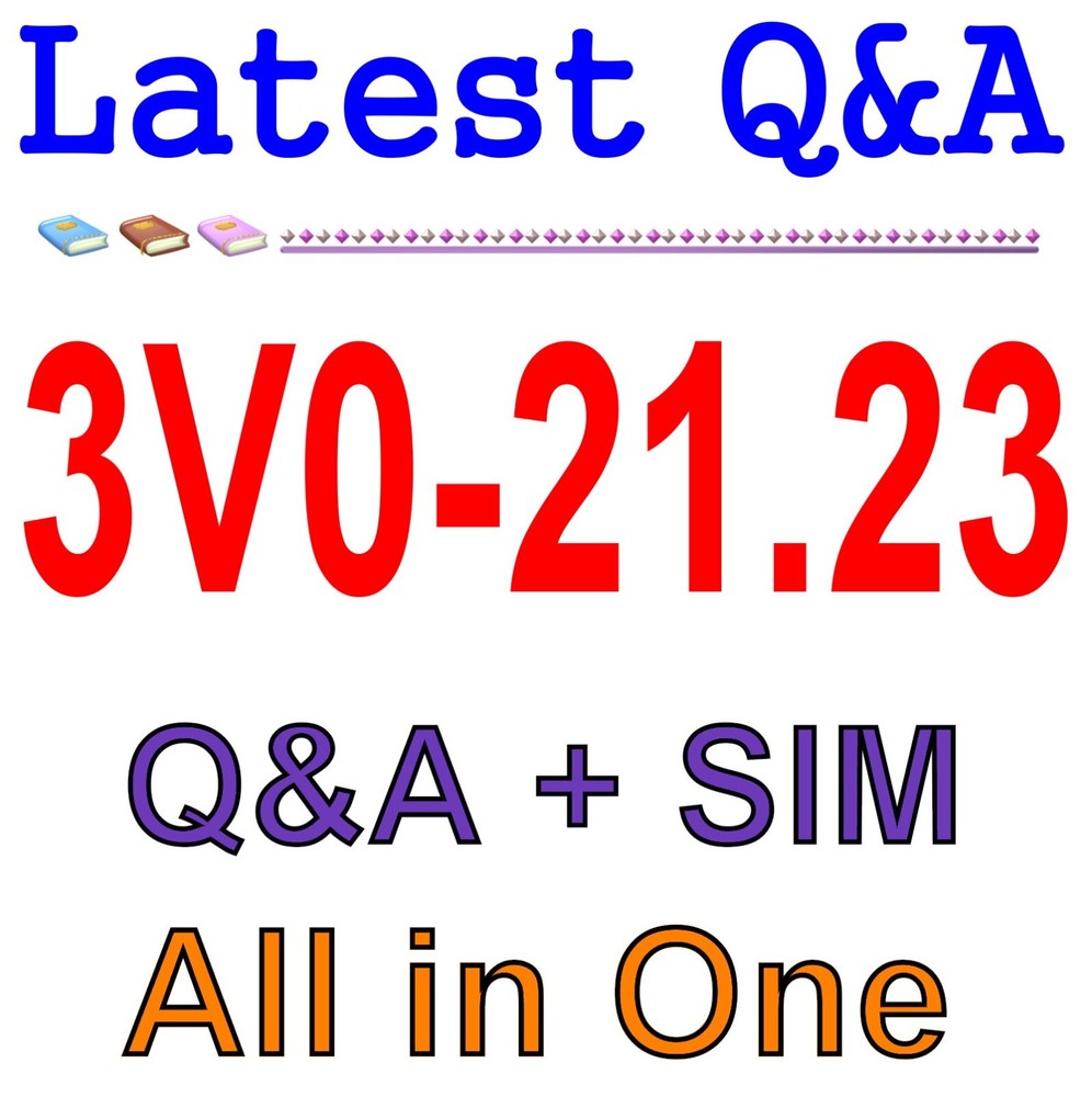 3V0-21.23 VMware vSphere 8.x Advanced Design Exam Q&A