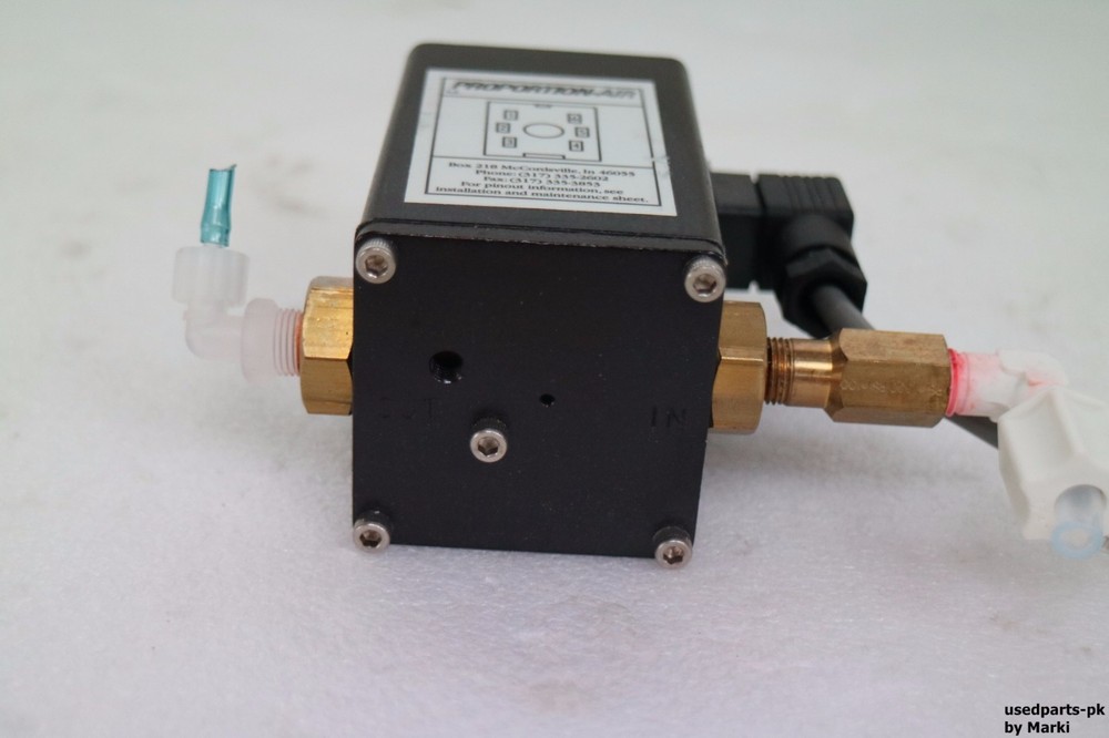 PROPORTION-AIR QPV1TF1E080CX CONTROL VALVE