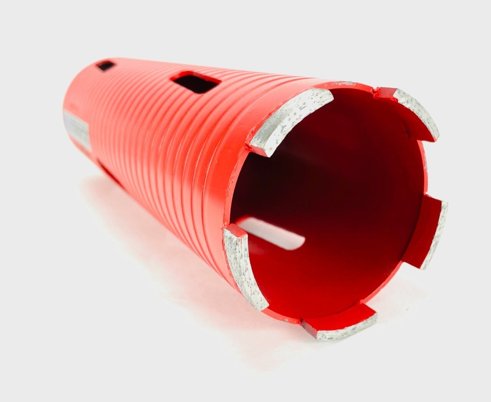 DRY Type 3" Diamond DRY Coring Bit - Concrete Core Drill by BLUEROCK ® Tools