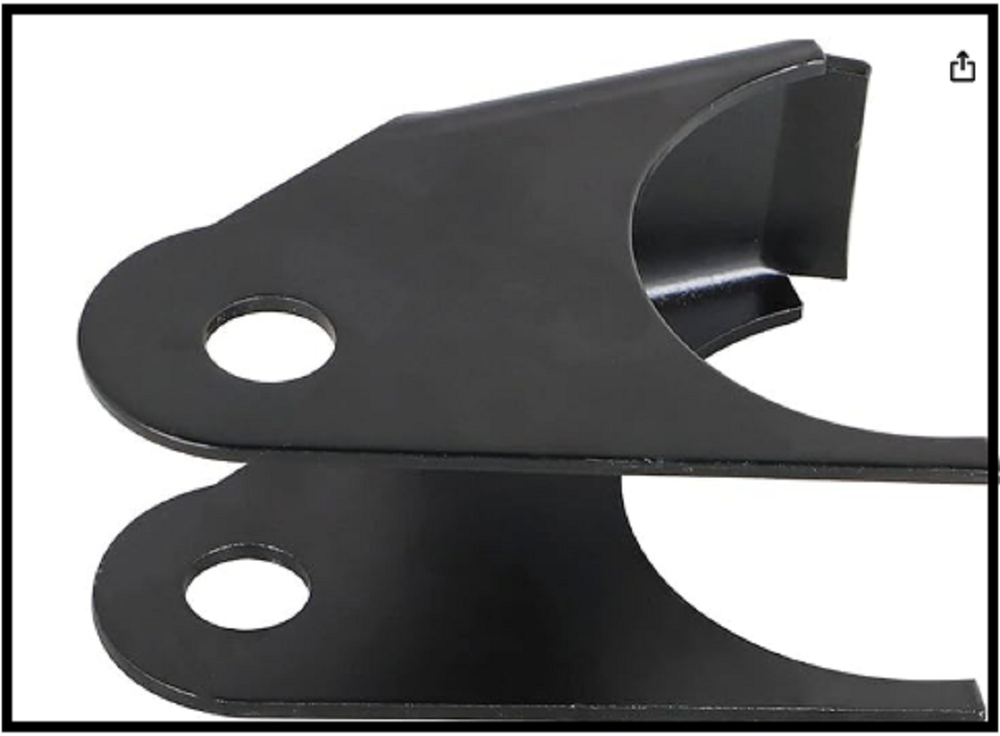 Rear Upper Shock Mount Bracket Replacement for 1999-2006 Chevrolet Silverado GMC